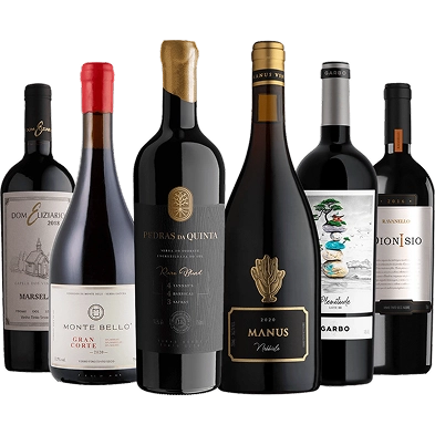 LP Exemplar: vinhos
